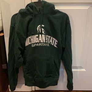 MSU Spartans hoodie size small